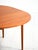 Scandinavian Teak Extendable Round Table, 1960s For Sale - Image 6 of 9