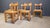 Vintage Brutalist Chairs in Oak and Wicker, 1960s, Set of 6 For Sale - Image 6 of 14