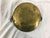 Antique French Small Brass Cauldron With Wrought Iron Handle For Sale - Image 6 of 8