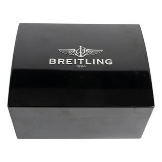 Bakelite Watch Box from Breitling, 1990s For Sale