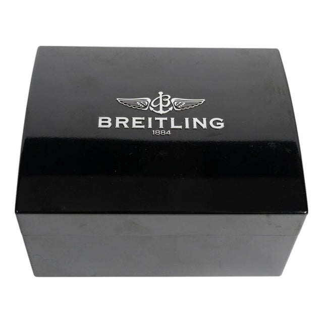 Bakelite Watch Box from Breitling, 1990s For Sale