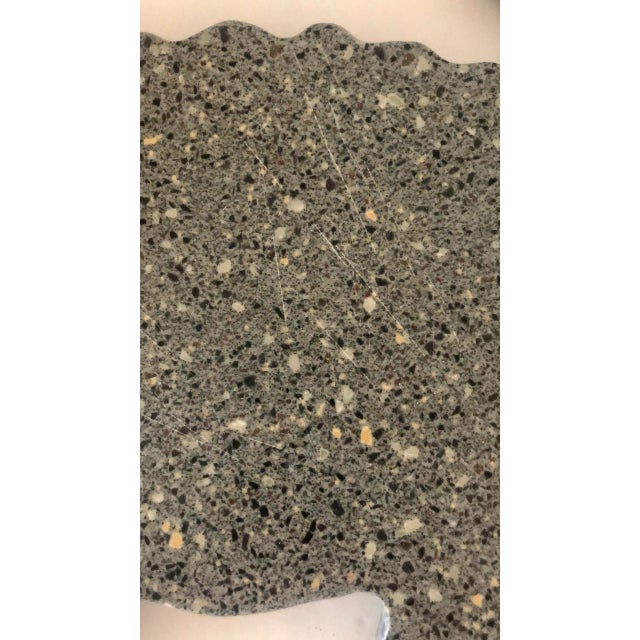 Modern Crab Shaped Terrazzo Tray For Sale - Image 3 of 5