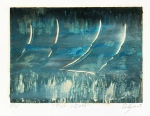 Oscar Arturo, Mar Y Cielo Abstract