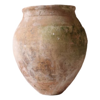 20th Century Spanish Terracotta Amphora For Sale