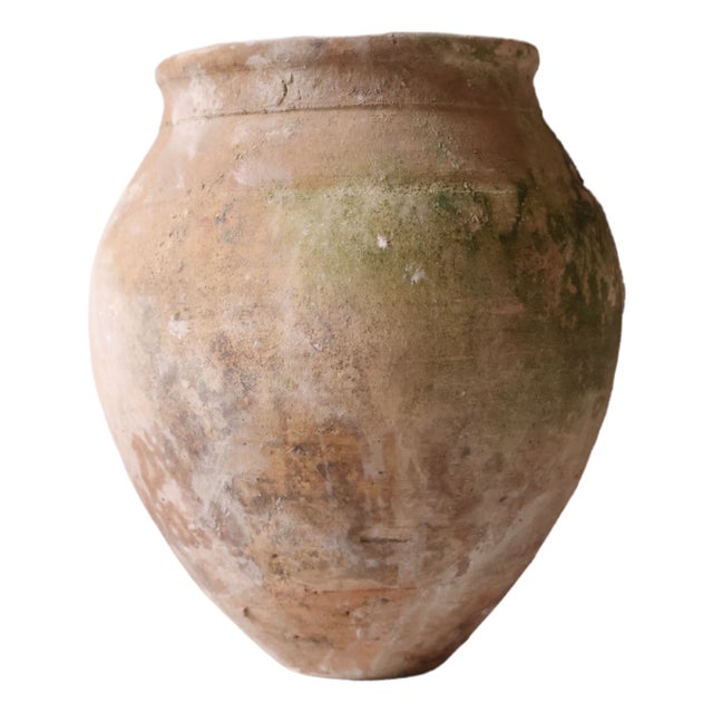 20th Century Spanish Terracotta Amphora For Sale