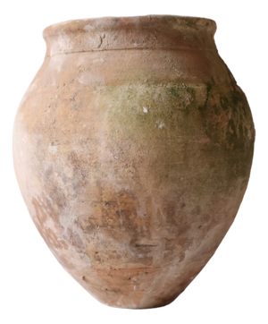20th Century Spanish Terracotta Amphora