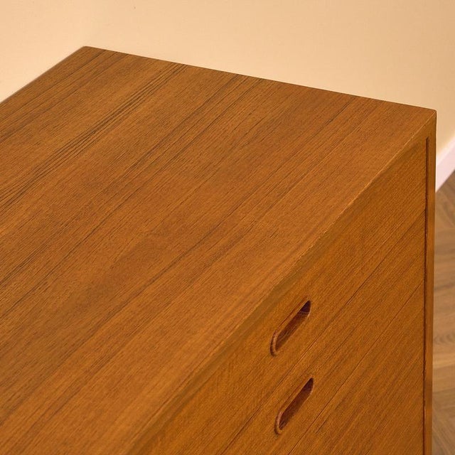 1960s Swedish Chest of Drawers in Teak by Wirserums, 1960 For Sale - Image 5 of 13