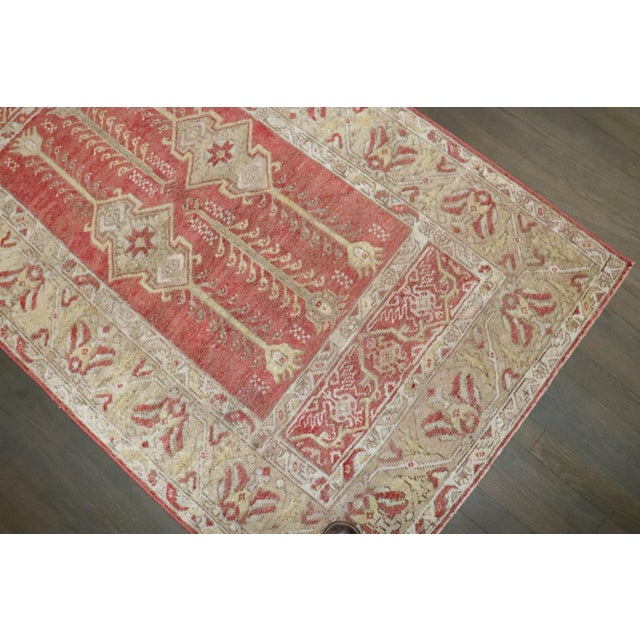 Early 20th Century Antique Turkish Mudjur rug no. j4952 For Sale - Image 5 of 9