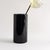 Ceramic Vintage Haeger Black Ceramic Cylinder Vase For Sale - Image 7 of 7