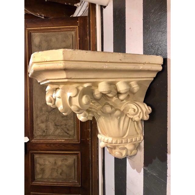 Ceramic French Terra-Cotta Console For Sale - Image 7 of 11