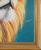 A lion in a poised, alert stance with a flowing mane - commanding, dignified and intense. Original one-of-a-kind acrylic...