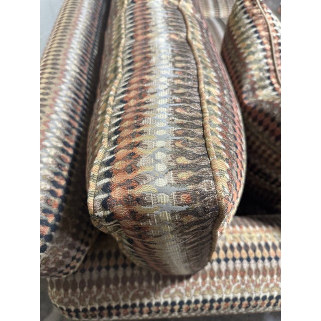 2010s Stickley Fine Furniture Custom Maharam Sofa For Sale - Image 5 of 6