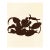 Jean Arp Woodcut Untitled B6 Published 1982 For Sale