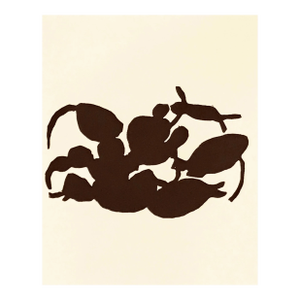 Jean Arp Woodcut Untitled B6 Published 1982
