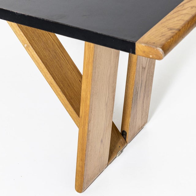 Black Dining Table by Pamio & Renato Toso for Stilwood For Sale - Image 8 of 12