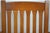 1990s Stickley Arts & Crafts Mission Oak Office Chair For Sale - Image 5 of 18