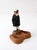 Wood Mid-Century Nautical Pipe Holder For Sale - Image 7 of 10