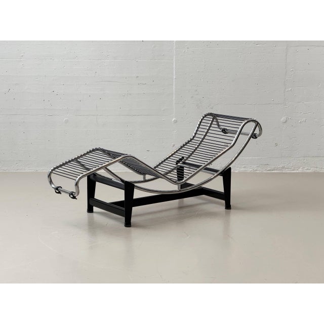 LC4 Chaise Longue from Cassina, 1970s For Sale - Image 9 of 18