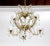 Transparent 1950s Maria Theresa 6-Light Chandelier For Sale - Image 8 of 11