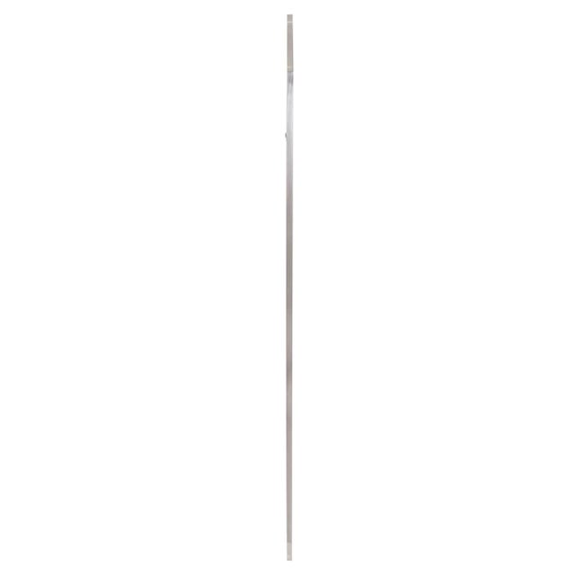 Modern Bosworth Polished Stainless Steel - Tall For Sale - Image 3 of 6