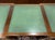 English Partner Desk in Teak and Leather For Sale - Image 17 of 18