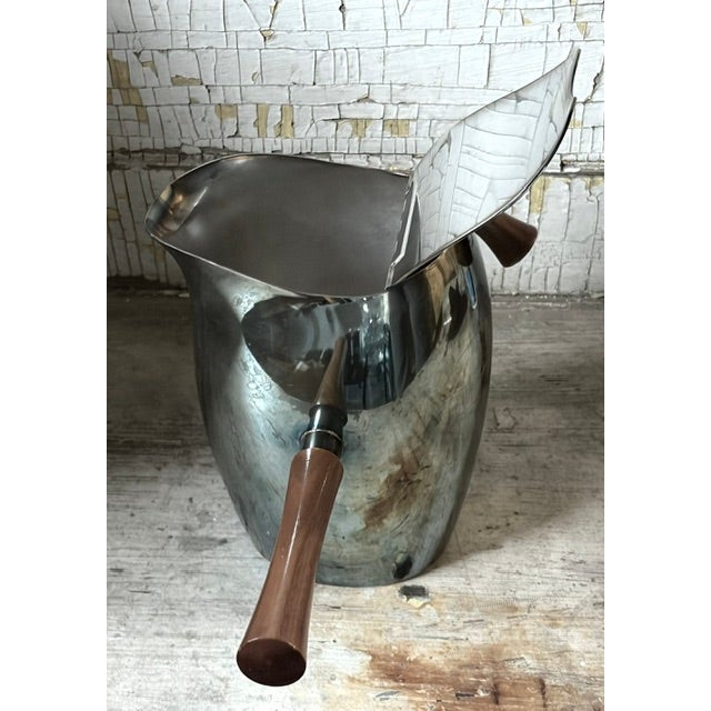 Mid 20th Century Heirloom Brand Coffee Pot or Chocolate Pot, Signed For Sale - Image 4 of 6