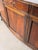 Wood Large Antique Mahogany Bow-Front Sideboard For Sale - Image 7 of 9