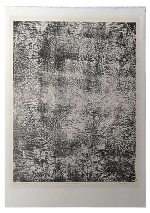 Jean Dubuffet, Joie Innocente, 1959, Lithograph