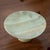 Light Green Onyx Decorative Bowl from Forzini For Sale - Image 6 of 10
