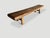 Andrianna Shamaris Mid Century Couture Teak Wood Bench For Sale - Image 11 of 18