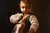 Workshop of Bartolomeo Schedoni, Portrait of a Child Alessandro Farnese Schedoni, 1630, Oil on Canvas For Sale - Image 6 of 16
