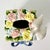 1990 Vintage Chippendale Boho Chic Fitz & Floyd Trompe L’Oeil Dove Tissue Box Cover For Sale - Image 15 of 16