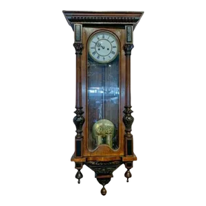 Antique Wooden Wall Clock