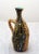 Italian Ceramic Vase with Enamel Decoration, 1950s For Sale - Image 4 of 4