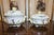 Alabaster 1970s French Hand Painted French Longchamp Moustiers Faience Casseroles - a Pair For Sale - Image 8 of 18