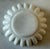 Stone Marble Fluted Scalloped Bowl For Sale - Image 7 of 7