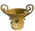 Italian Vintage-Style Italian Glazed Ceramic Trophy Urn For Sale - Image 3 of 7