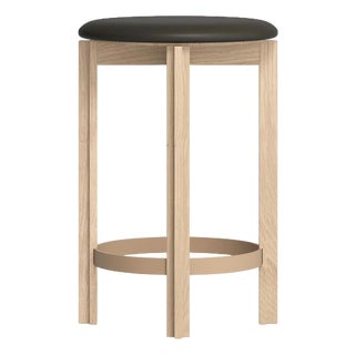 Principal Counter Stool in Natural Oak by Bodil Kjaer for Grade For Sale
