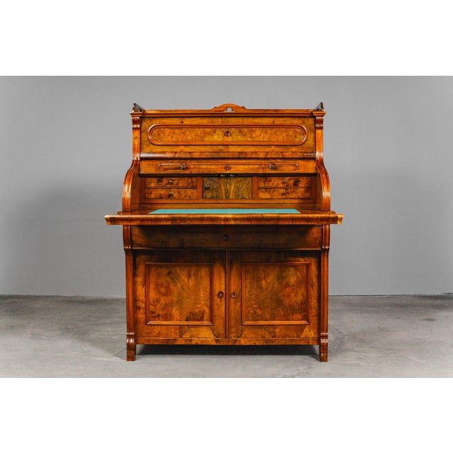 Louis Philippe Pine Secretary For Sale - Image 4 of 18