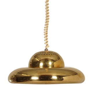 Fior di Loto Pendant Lamp by Afra and Tobia Scarpa for Flos, 1960s For Sale