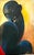 On offer is a mixed media portrait by Maurice Evans, a contemporary African American artist whose work rose to prominence...