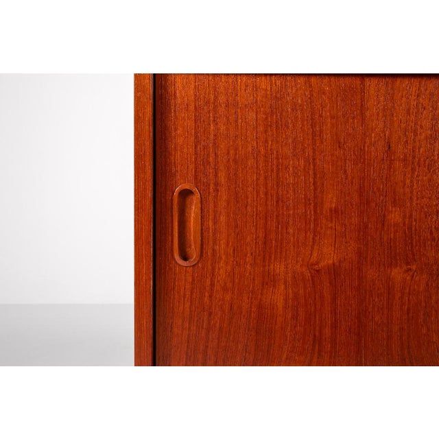 Mid-Century Modern Scandinavian Teak Sideboard, 1960s For Sale - Image 14 of 15