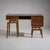 Brown Mid-20th Century Desk, Attributed to Silvio Cavatorta, Italy For Sale - Image 8 of 12