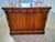 Vintage Heritage Campaign Buffet Credenza | Mid Century Modern Sideboard With Drop-Leaf / Expandable Top | Retro Dining Room Furniture For Sale - Image 15 of 15
