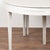 20th Century White Swedish Gustavian Large Dining Table Expanding With Leaves For Sale - Image 12 of 16