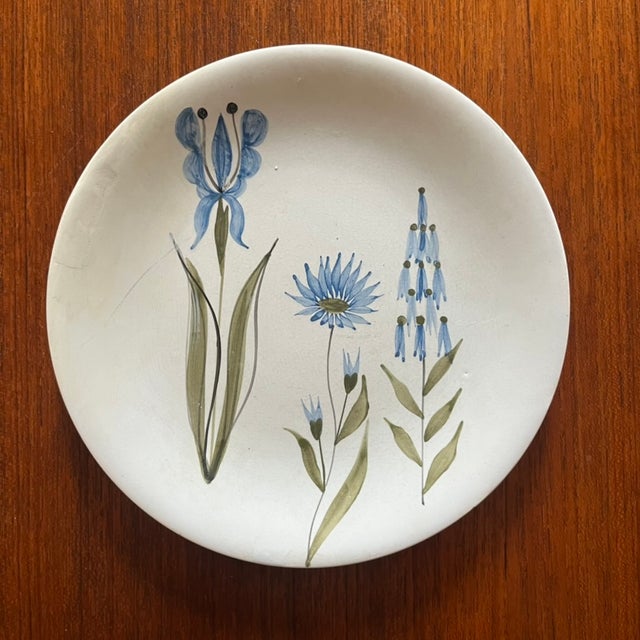 Vintage Plates by Roger Capron, 1960s, Set of 3 For Sale - Image 3 of 7