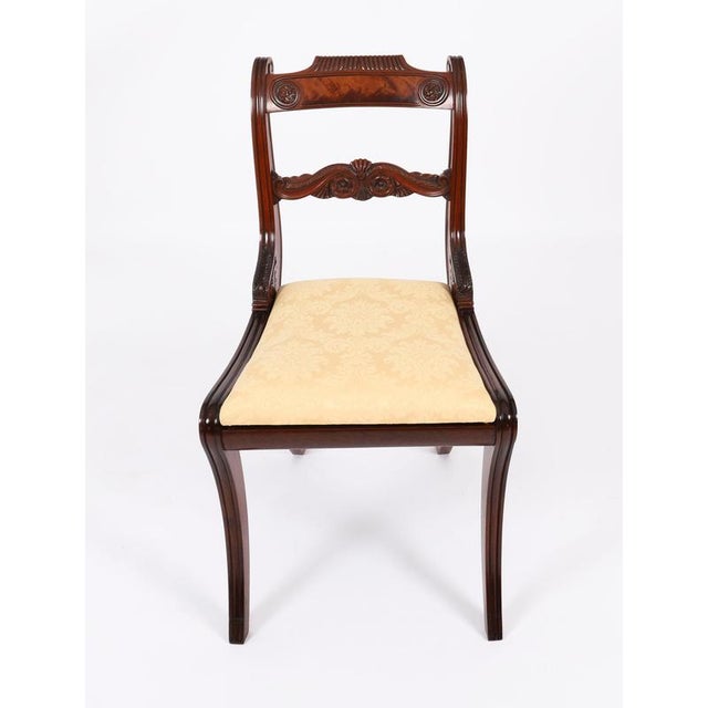Vintage Dining Chairs by William Tillman, 1970s, Set of 10 For Sale - Image 9 of 18