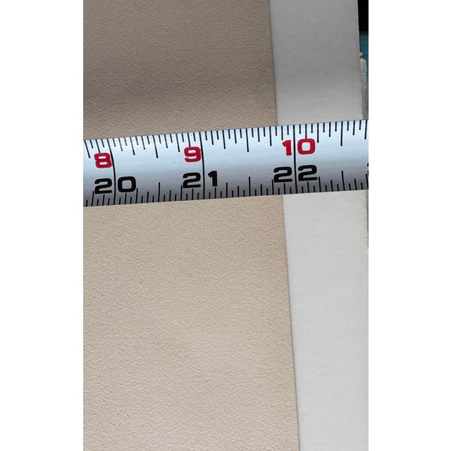 Early 20th Century Early 20th Century Adolf Zdrazila Small Lake Color Woodcut Print /Paper 25 X 29,5 Cm Monogrammed in the Plate For Sale - Image 5 of 6