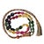 Multi Color Graduated Sapphire Necklace Expanbable For Sale - Image 4 of 8