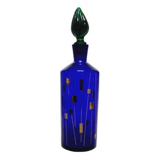 Pop Art Carafe from Kamenicky Senov, Former Czechoslovakia, 1950s For Sale